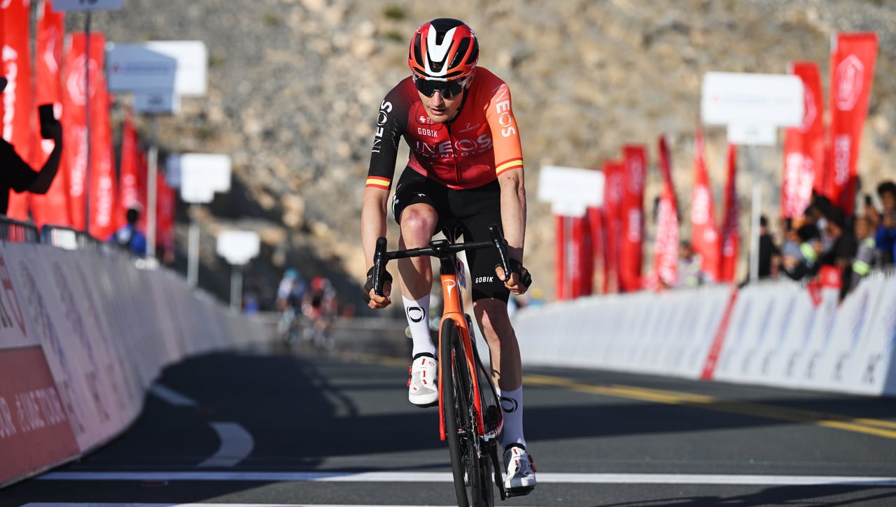 El ciclismo español sufre una importante pérdida en el UAE Tour 