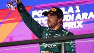 Fernando Alonso, desatado, su nuevo troleo en la Fórmula 1