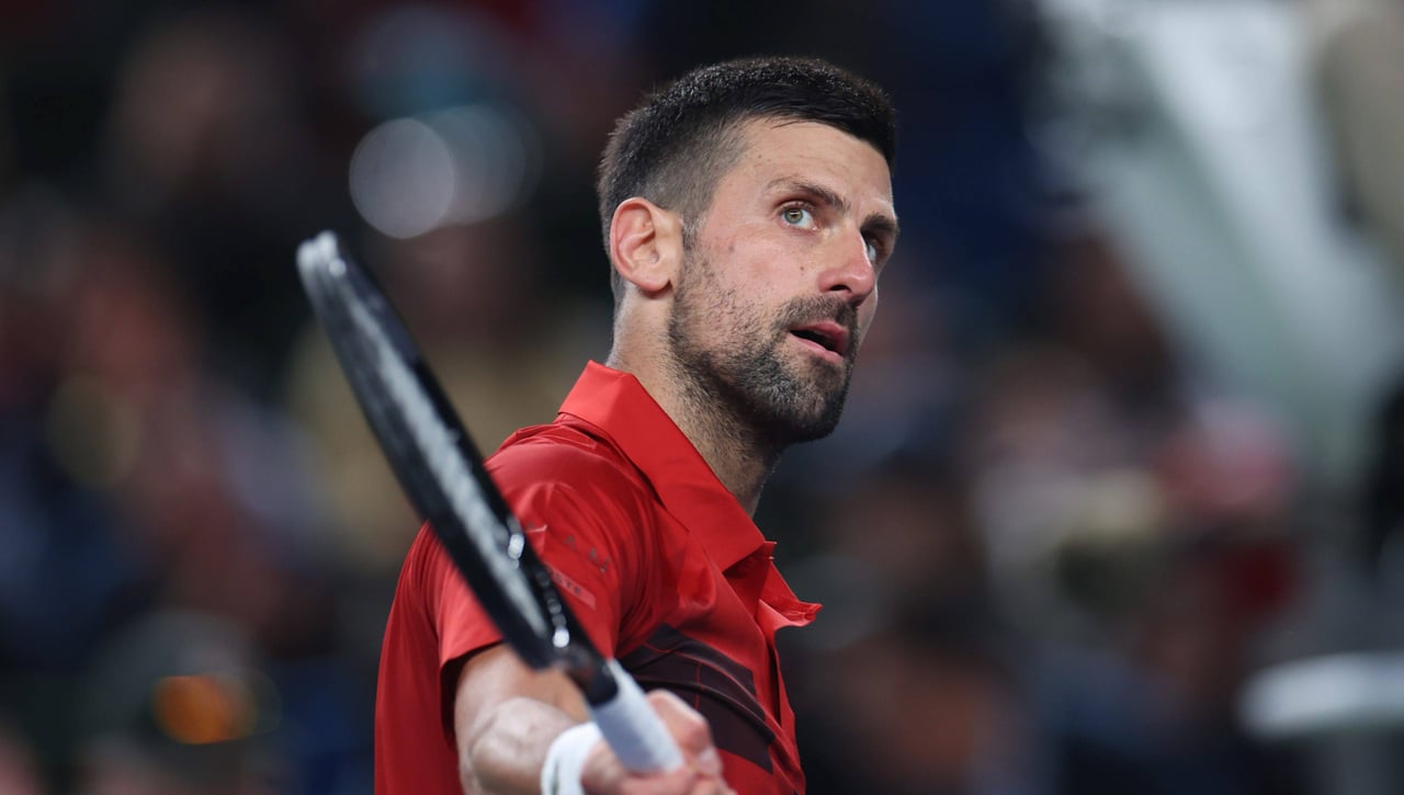 Djokovic explota en Shanghái contra los jueces de silla