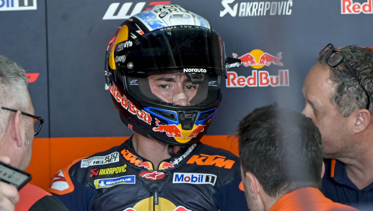 Pedro Acosta sorprende a KTM con su ultimátum