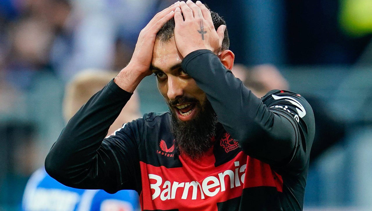 Borja Iglesias explota y provoca una pelea 