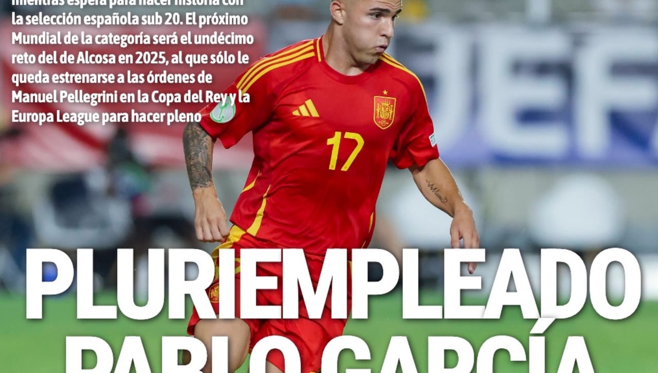 La portada de ESTADIO Deportivo para el jueves 18 de septiembre de 2025