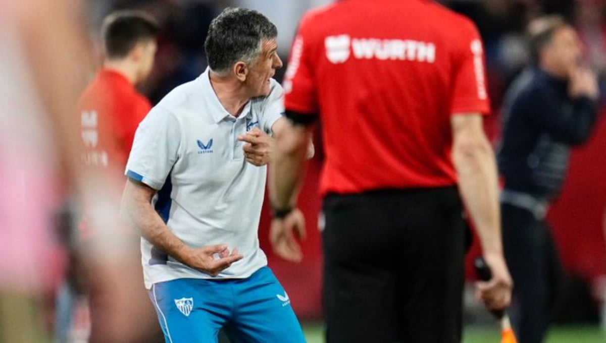 Ni Pape, ni Acuña, ni Telles: la tarjeta que más indigna a Mendilibar