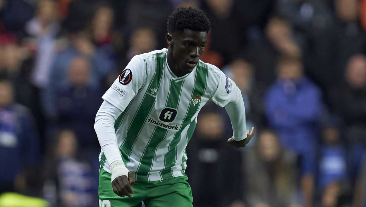 Assane Diao se dispara