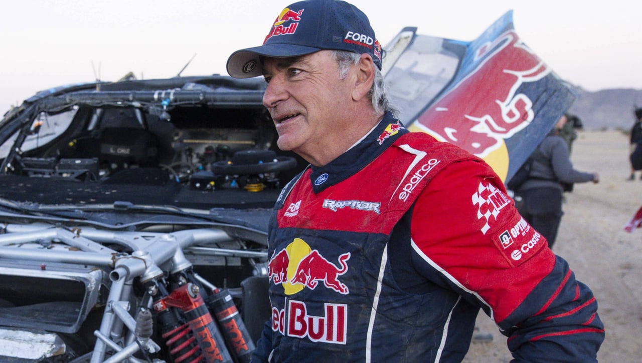 Carlos Sainz ya tiene sustituto en el Dakar