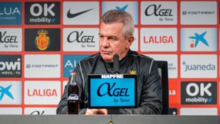 Aguirre se olvida de la Copa y sólo le interesa el Valencia