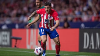 Javi Galán se postula en el Atlético de Madrid