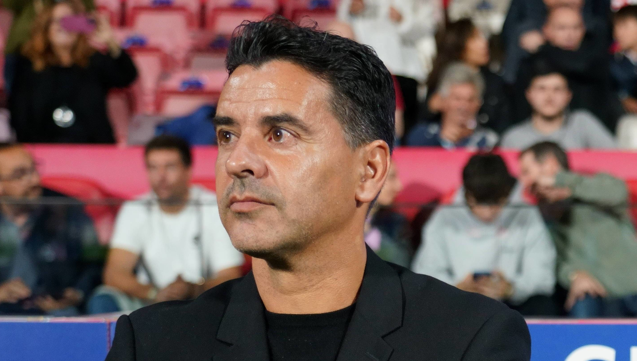 Míchel, preocupado con el Girona