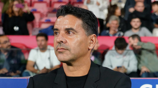 Míchel, preocupado con el Girona