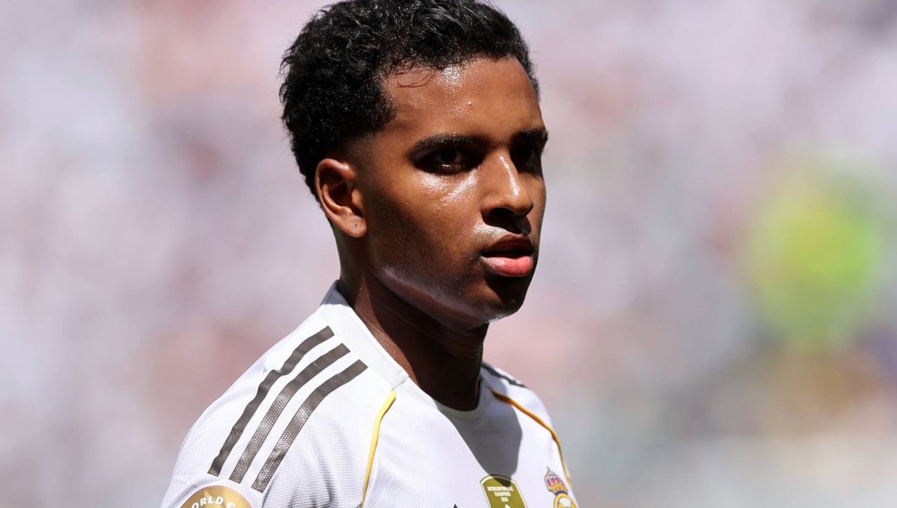 Sorpresa con Rodrygo