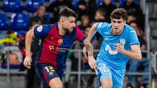 El Barça pone patas arriba la liga