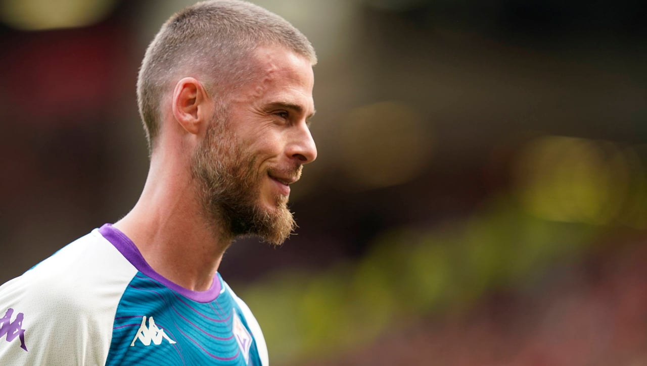 De Gea, opción real