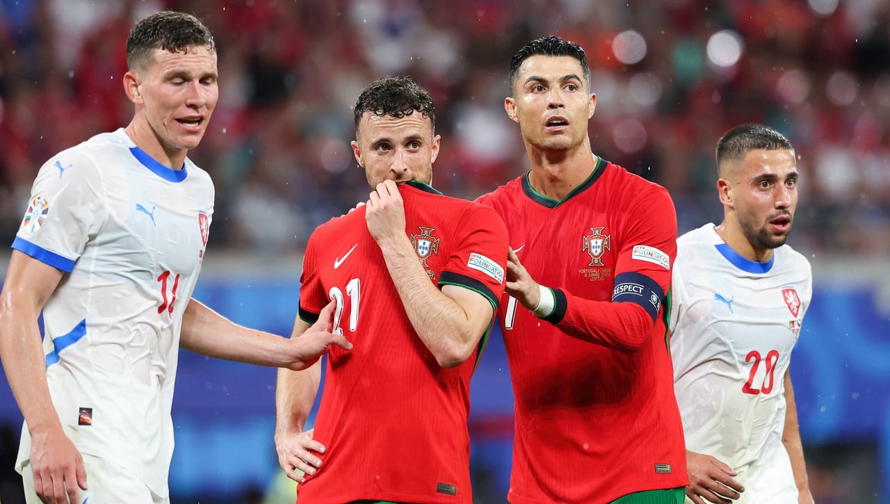 Euro 2024 | Partidos de hoy sábado 22 de junio en la Eurocopa horarios y donde ver en TV: juegan Georgia-Chequia, Turquía-Portugal y Bélgica-Rumanía