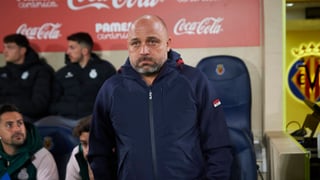 Manolo González, tras la derrota ante el Villarreal: "Estoy bastante caliente con este tema, tenemos que corregirlo rápido"