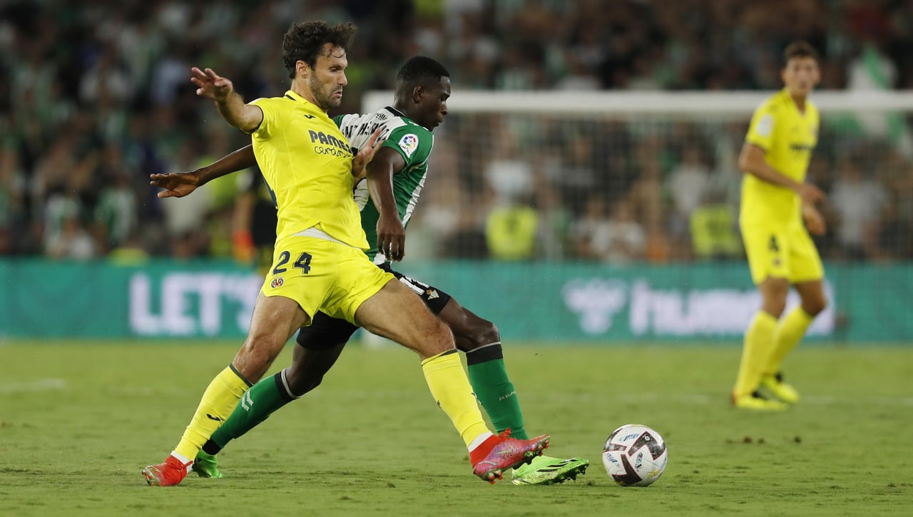 De cubrir la banda del Villarreal y el Betis a la posibilidad de hacerlo en la Juventus