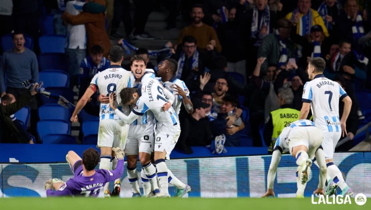 Real Sociedad 1–1 Alavés: Los babazorros vuelven a dejarse los puntos en el descuento