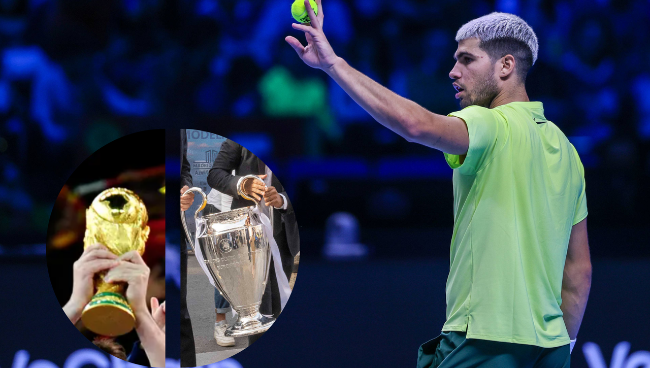 Carlos Alcaraz se moja al elegir entre el Mundial o la Champions: ''Soy más español que madridista''