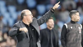 El Celta señala un culpable de la crisis y no es Rafa Benítez
