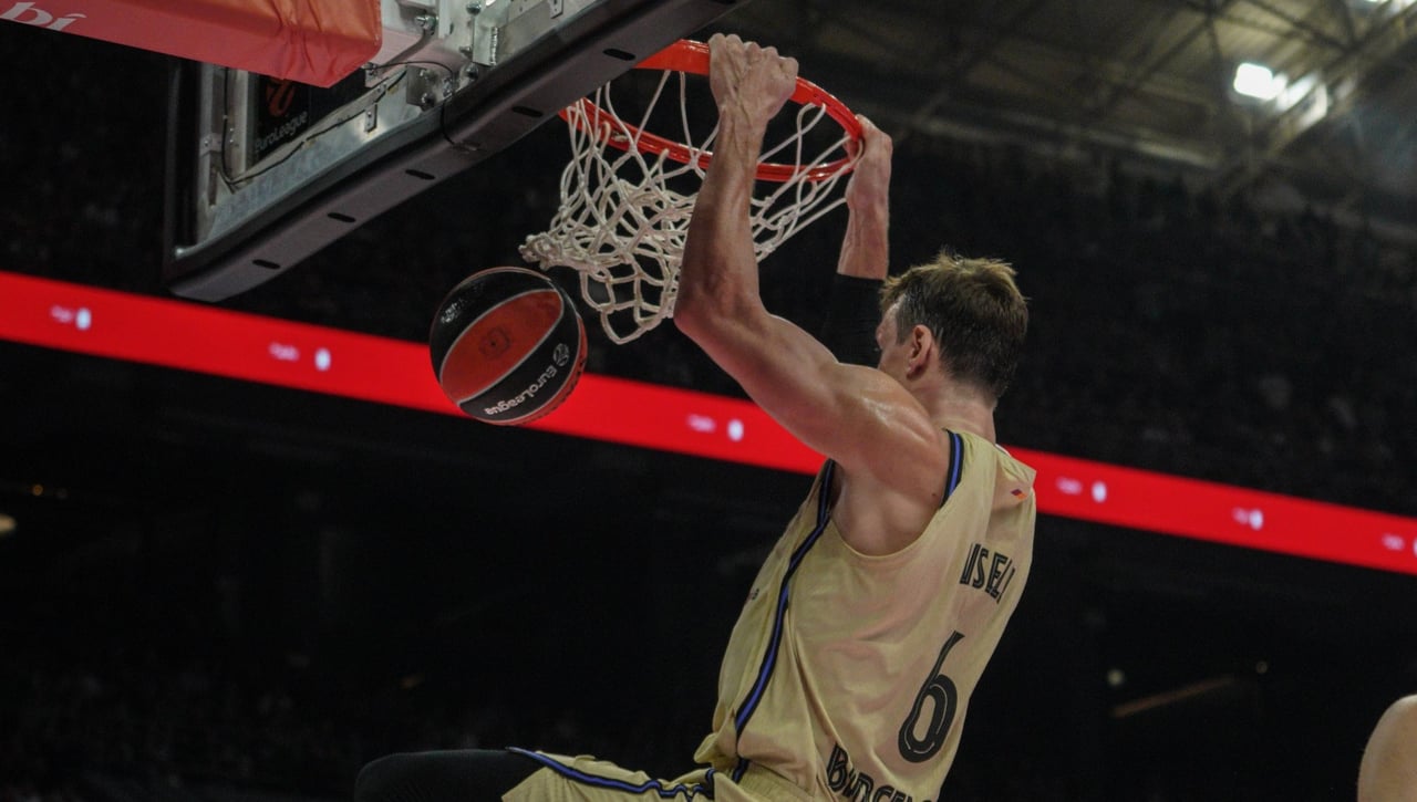 Barça - Valencia Basket, en directo hoy el partido de la Euroliga 2025-26 de baloncesto en vivo