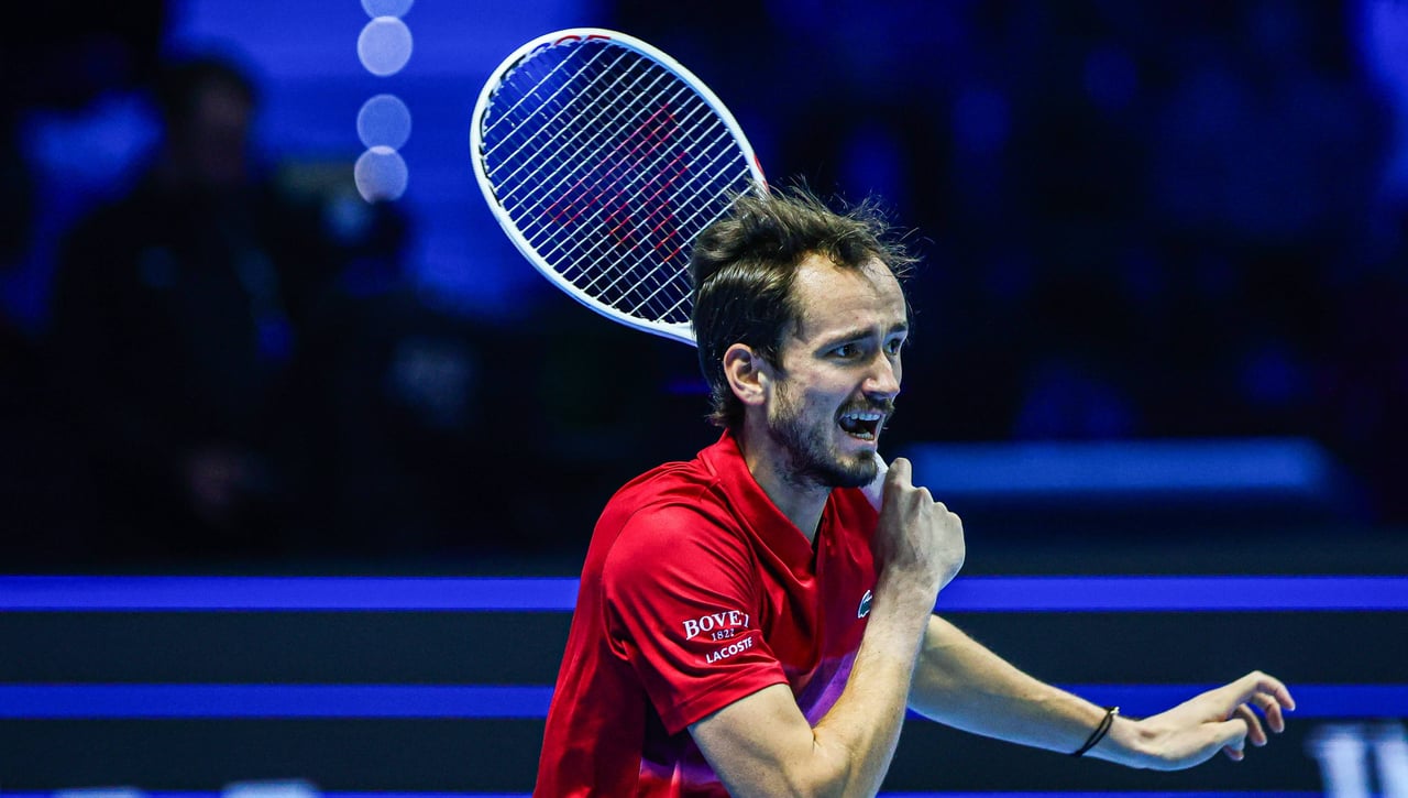 Medvedev confirma sus problemas