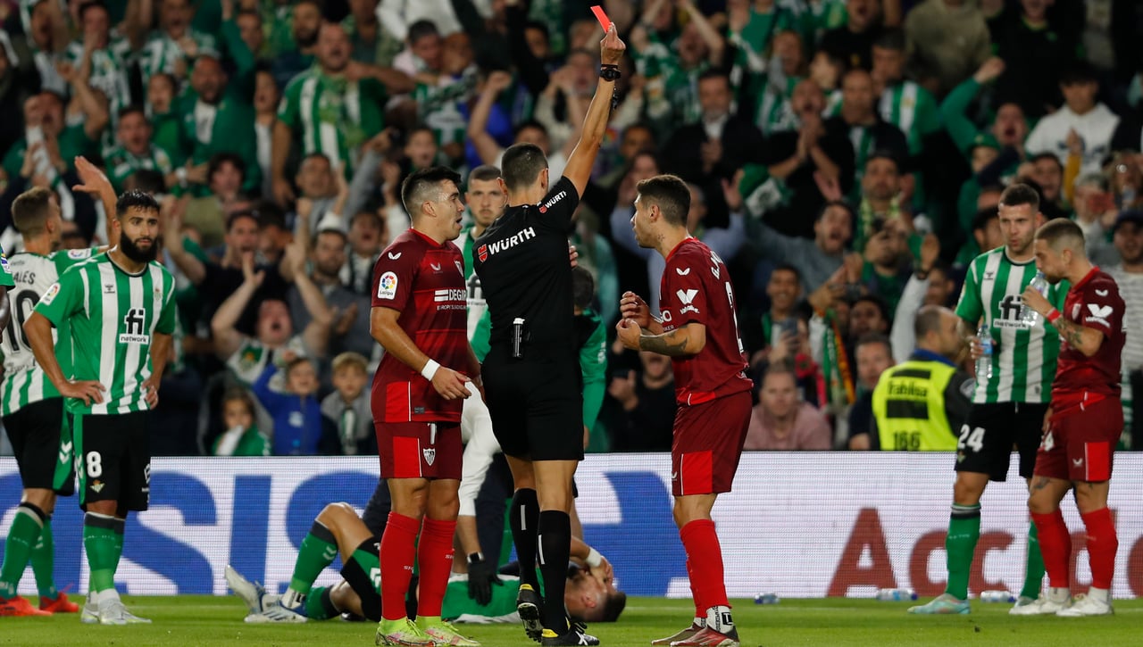 Los apercibidos en el Sevilla y el Betis de cara a El Gran Derbi 