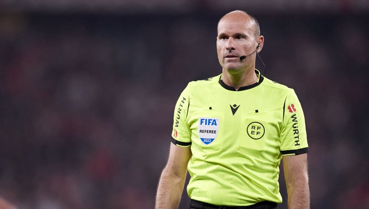 Mateu Lahoz, contundente con el arbitraje de Alberola Rojas en el Atlético - Real Madrid