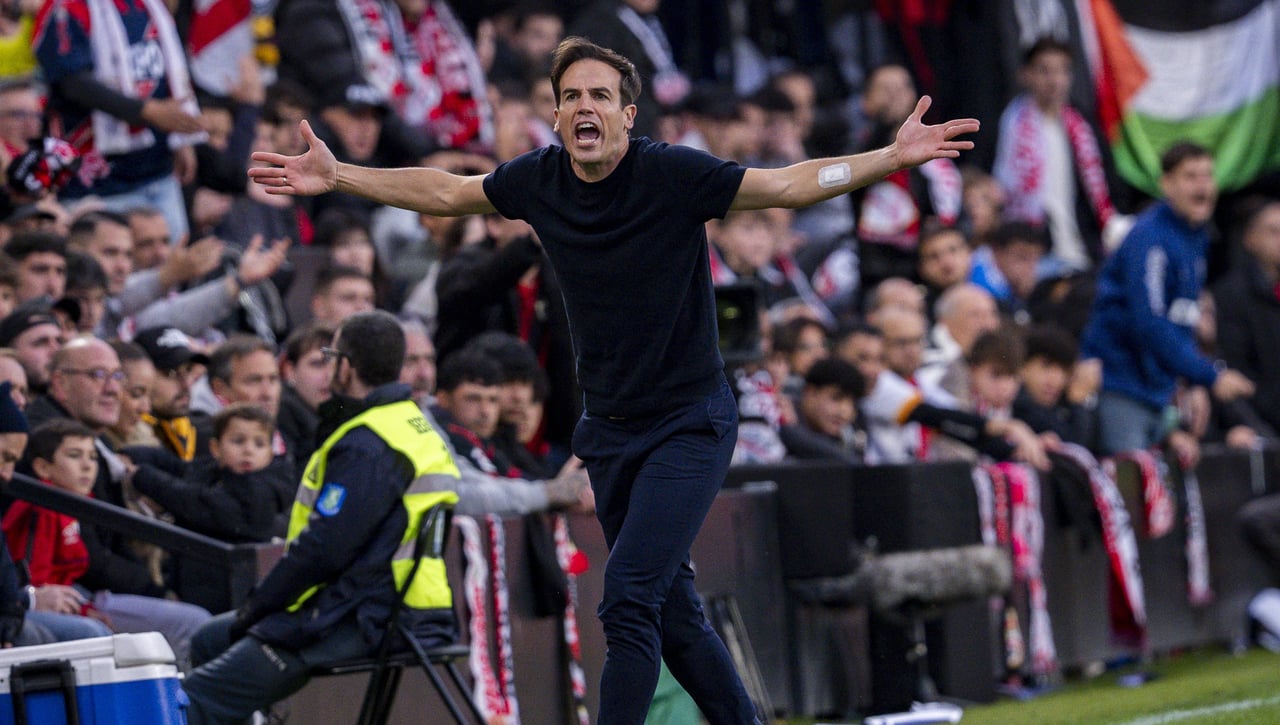 Iñigo Pérez pone luz sobre Luiz Felipe