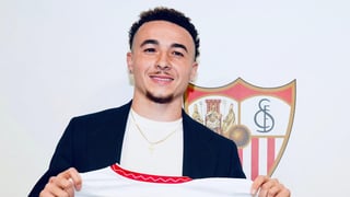 Vargas desvela cuándo se decidió por Nervión, las caras conocidas aquí y dónde prefiere jugar