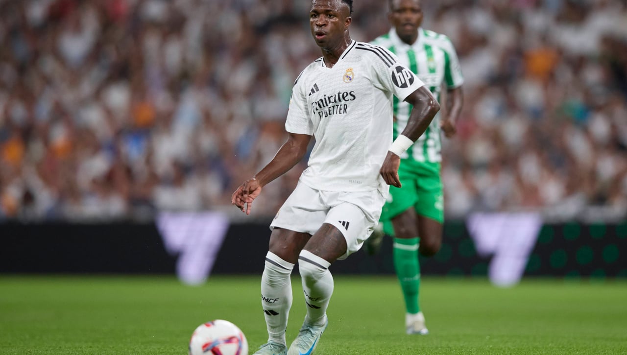 Se retoma el caso por insultos racistas a Vinicius en el Benito Villamarín