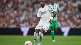 Se retoma el caso por insultos racistas a Vinicius en el Benito Villamarín