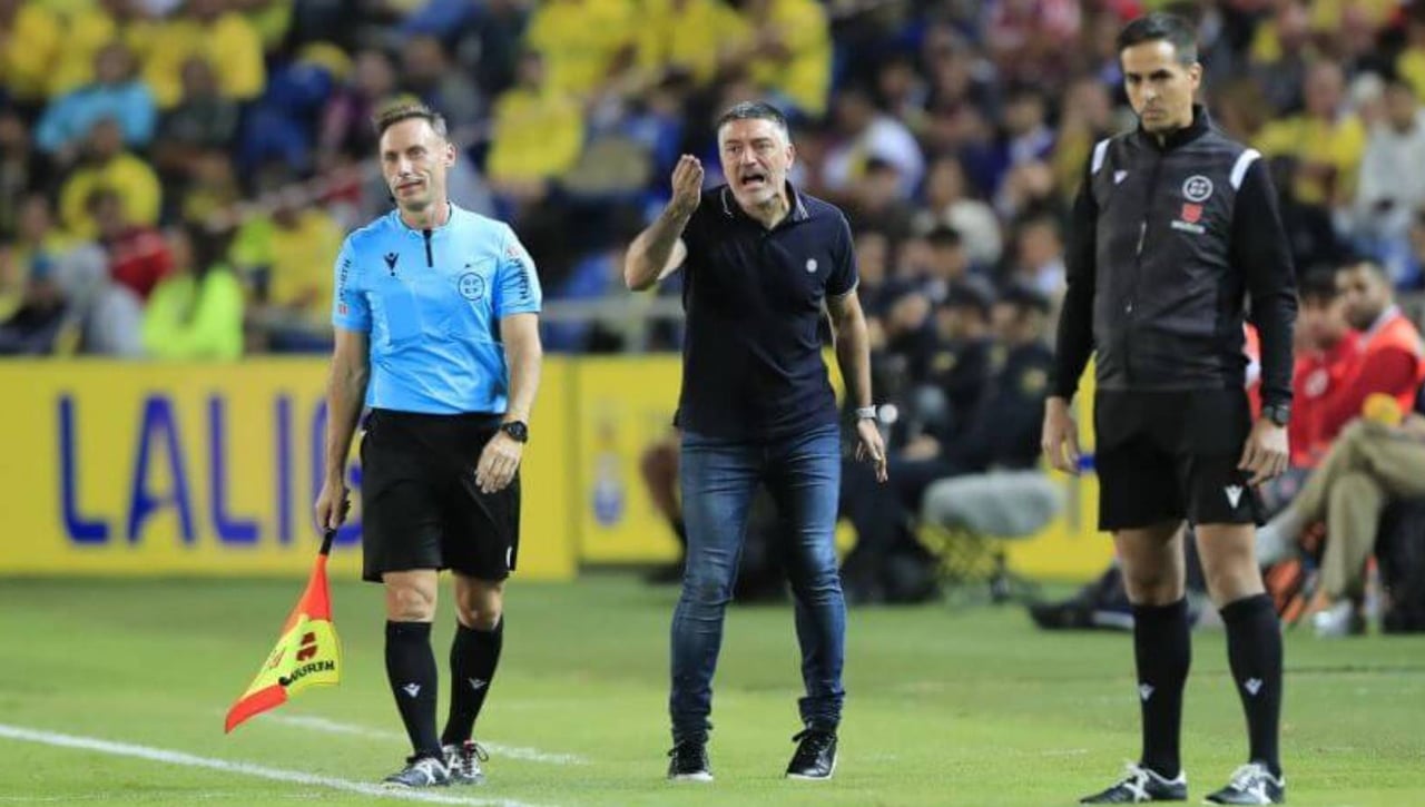 El día que García Pimienta y Simeone se intercambiaron sus disfraces