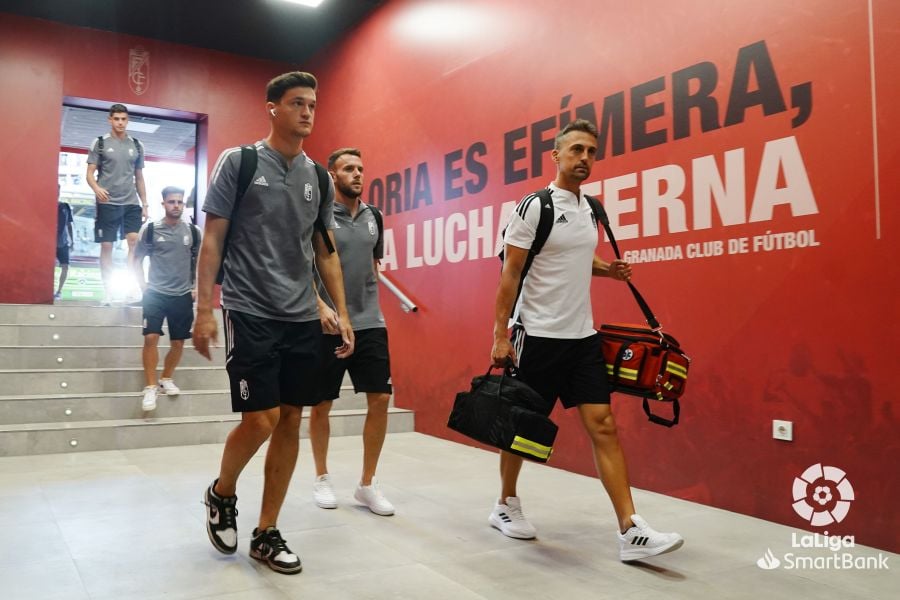 Miguel Rubio y la exigencia de “estar en un club como el Granada”