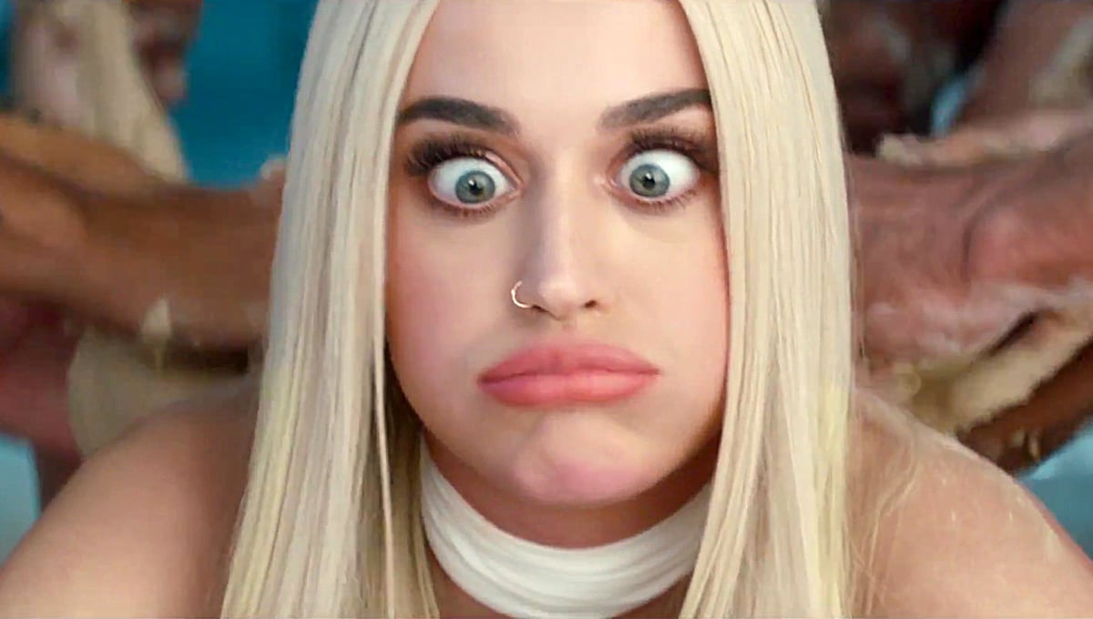 Katy Perry la lía en Formentera