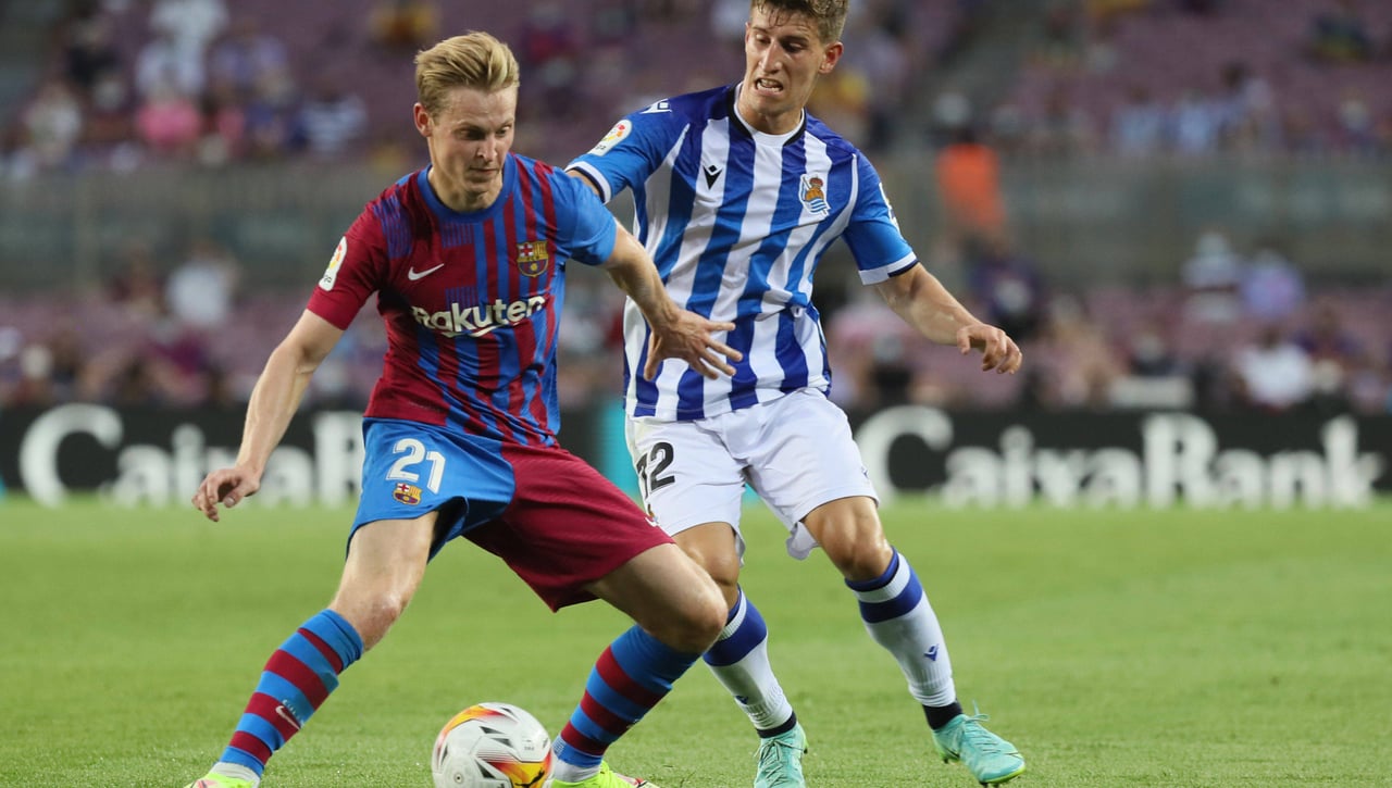 Aihen Muñoz, cada día más cerca de dar una alegría a Imanol