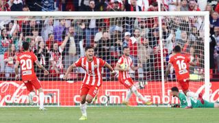 La victoria de un Almería que supo aprovechar las oportunidades 