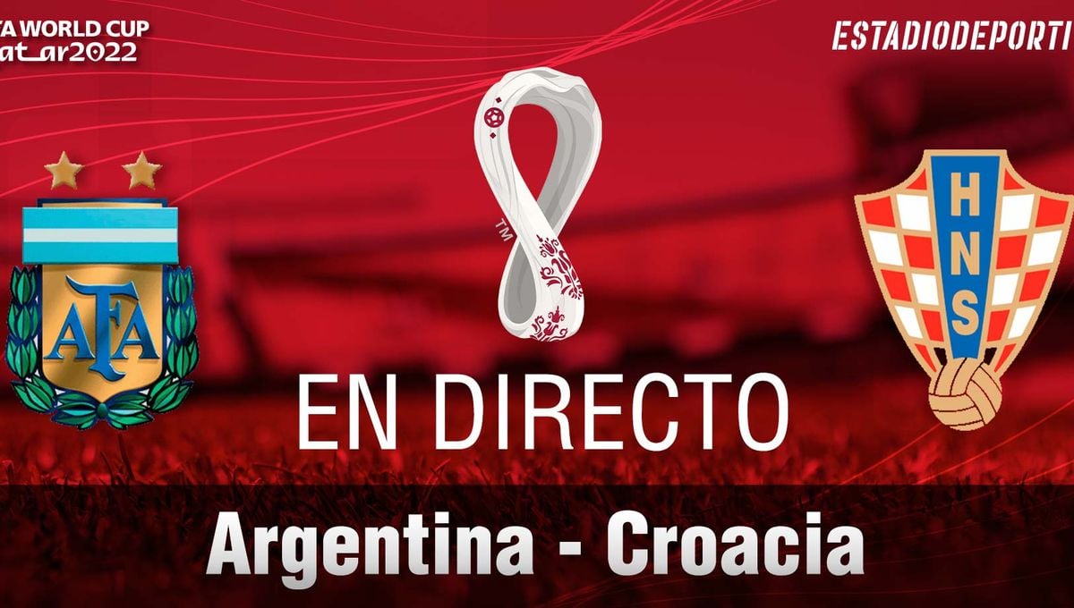 Argentina - Croacia: Resumen, goles y resultado (3-0)