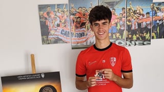 El Real Madrid se adelanta al Athletic por la perla de la UD Logroñés: Manex Rezola