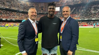 Ibiza marcó el fichaje de Sory Kaba