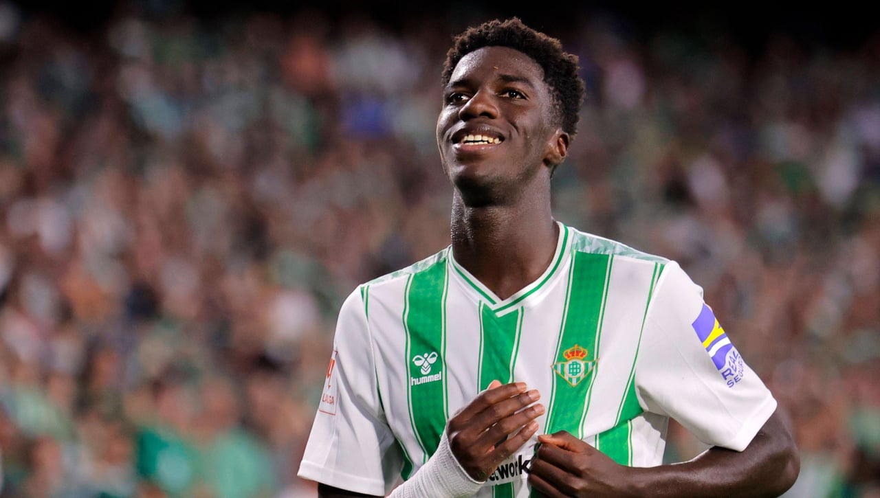 Assane Diao sigue impresionando a propios y extraños