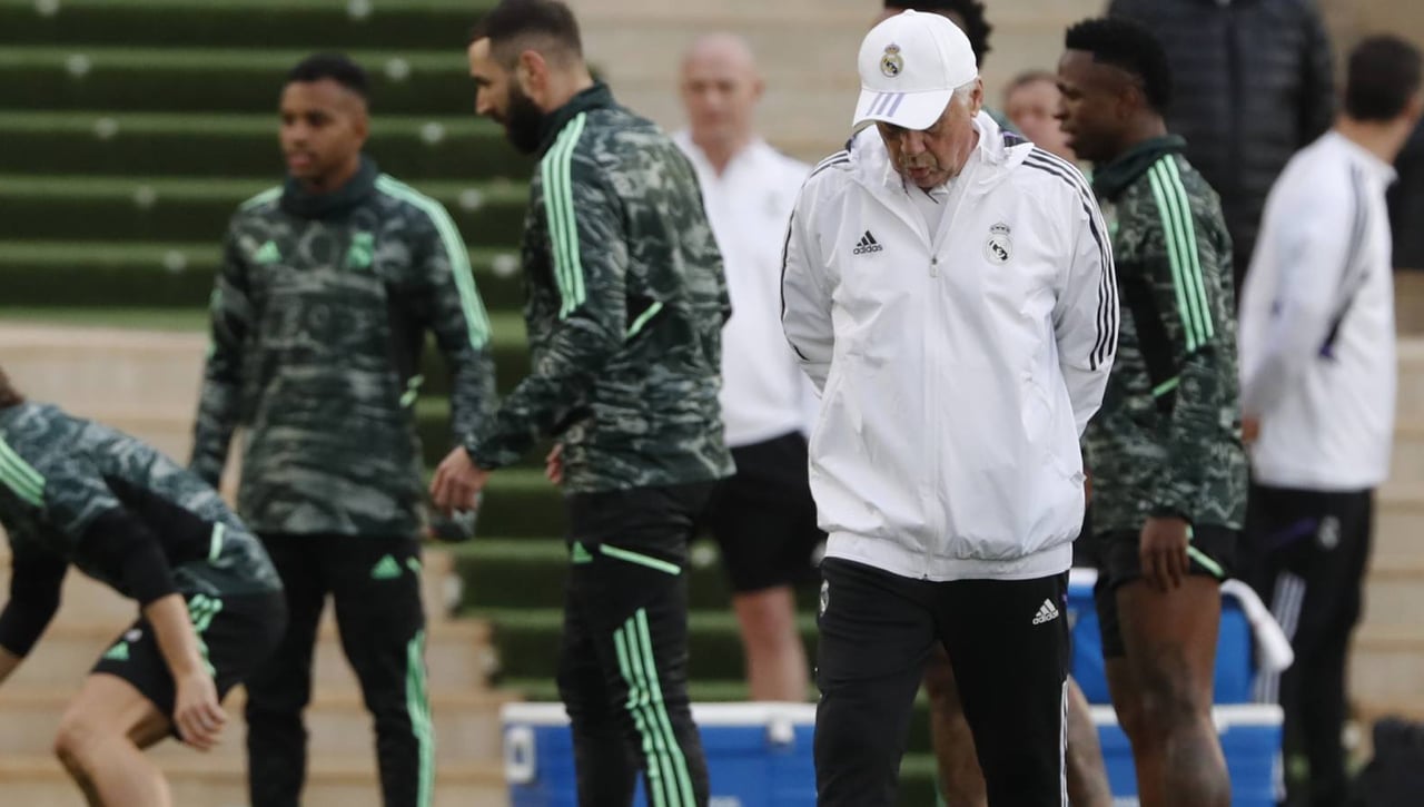 Ancelotti y su plan B para LaLiga ante Osasuna