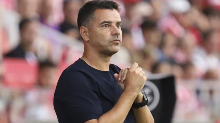 Grave problema para Míchel en el entrenamiento del Girona 
