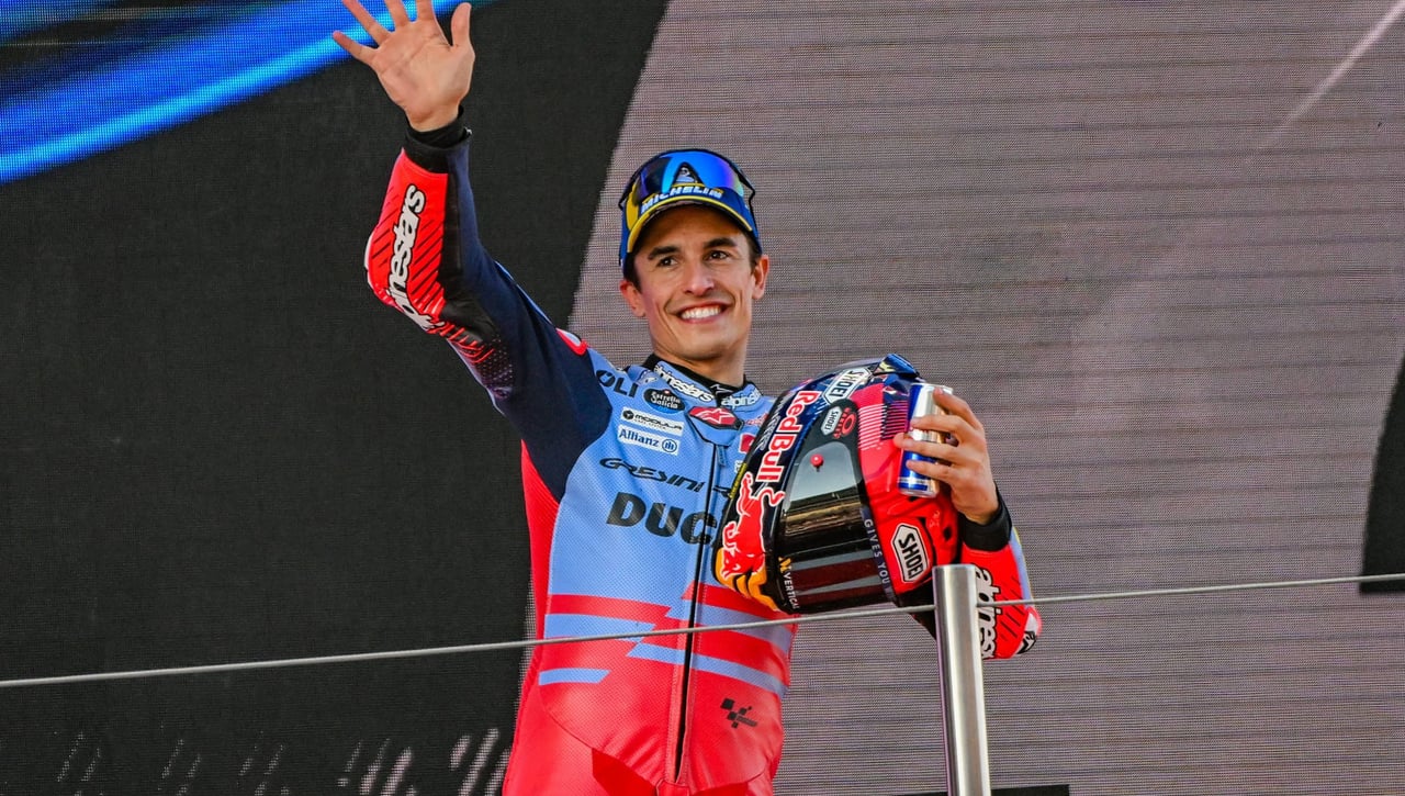 Ducati lo apuesta todo por Marc Márquez