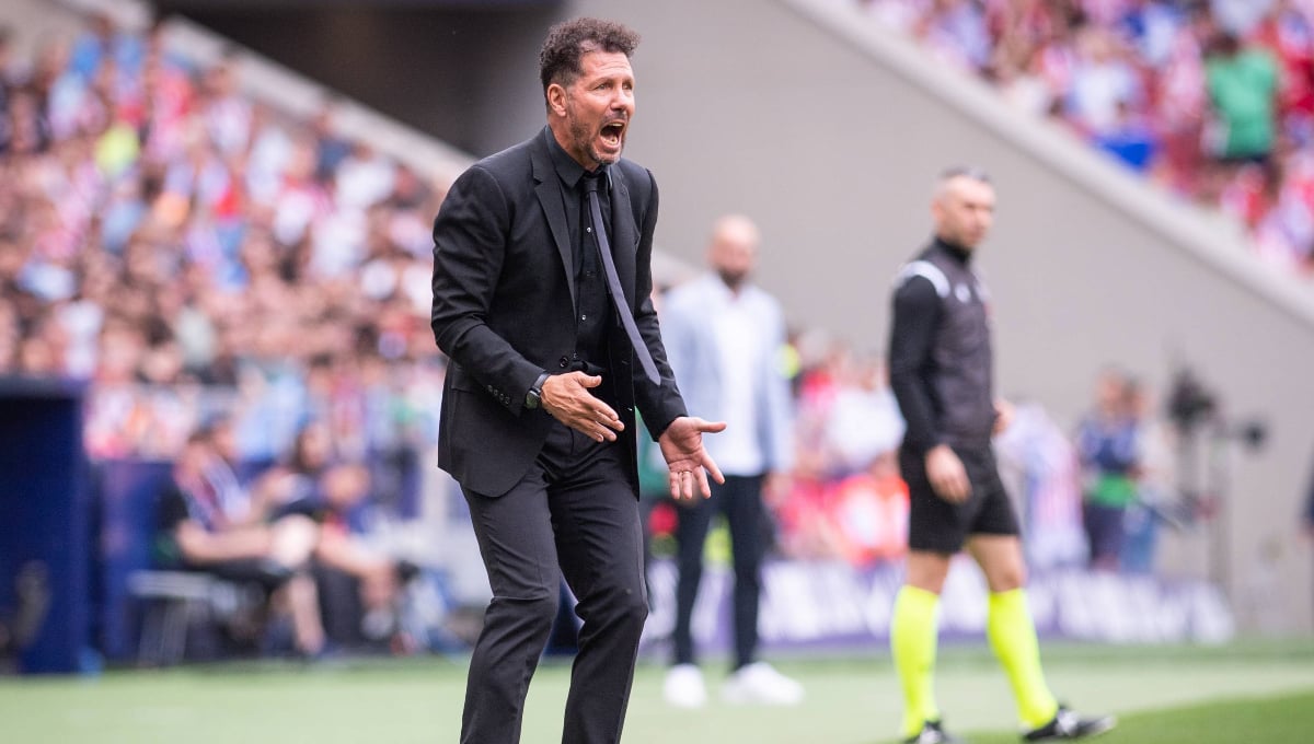 Un Simeone de récord aplaza festejos en el Atlético