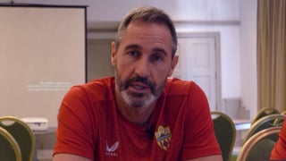 Vicente Moreno presenta a su equipo de trabajo