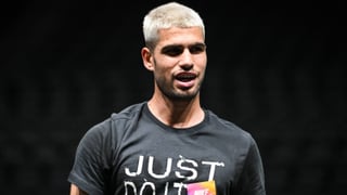 Carlos Alcaraz se toma a broma su última y repentina eliminación 