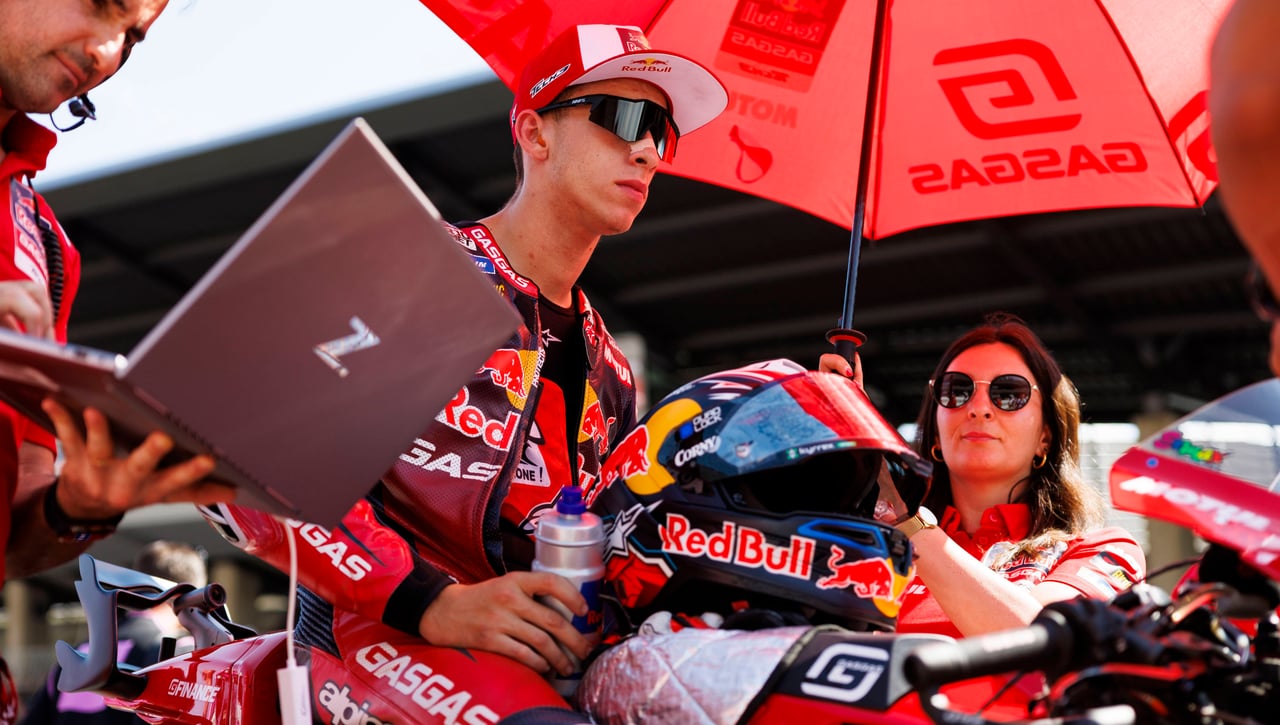 Pedro Acosta empieza a reescribir su historia