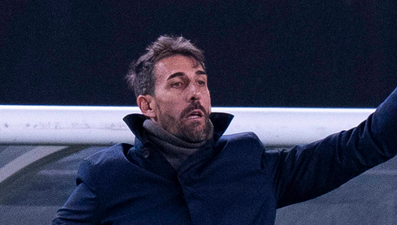 El nuevo entrenador del Málaga, seguido