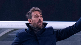 El nuevo entrenador del Málaga, seguido