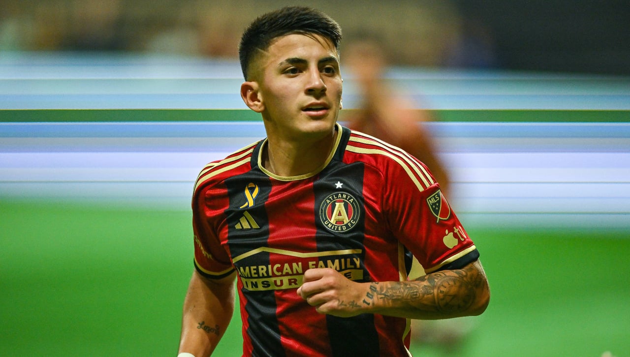 Thiago Almada confiesa su deseo de jugar en el Atleti