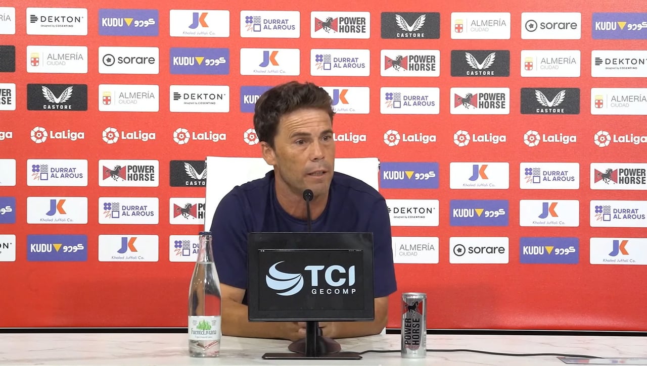 Rubi reflexiona: "Lo más importante en el fútbol es la respuesta a los resultados"